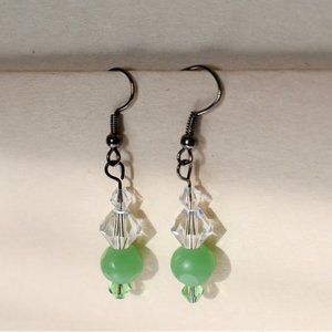 Emerald City Earrings